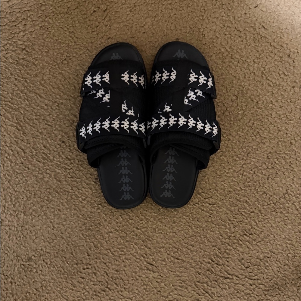 Kappa Black Sandals